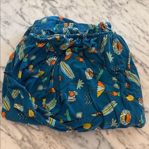 Little Sleepies Surf’s Up Crib Sheet